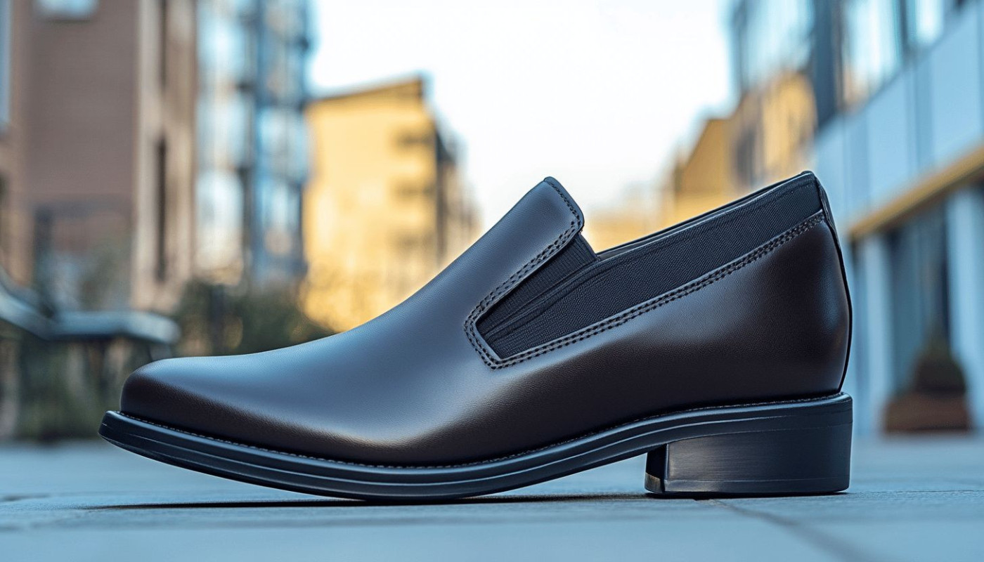 Augmentez votre taille discrètement avec des chaussures rehaussantes pour hommes