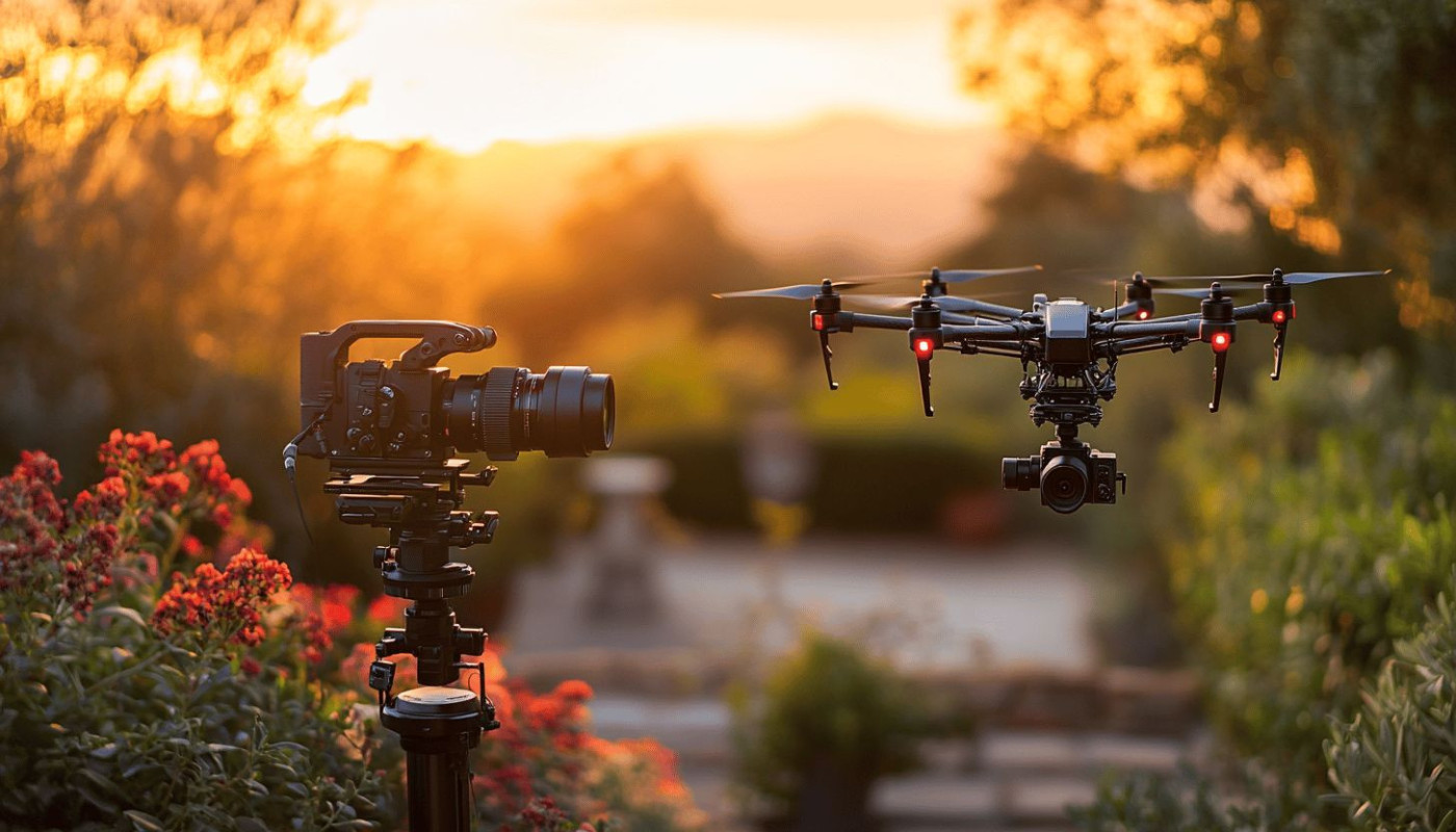Comparaison des coûts : vidéographie traditionnelle vs vidéographie par drone pour mariages