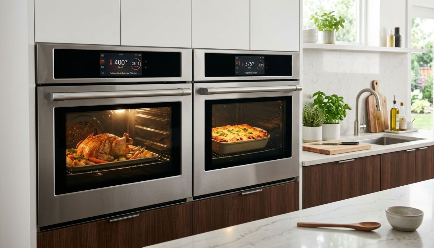 Comparatif des fours connectés : gadget ou vrai atout en cuisine ?