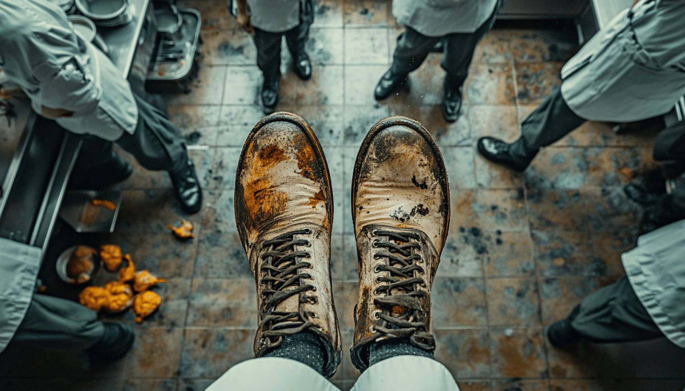 Conseils pratiques pour l'entretien de vos chaussures de cuisine professionnelles