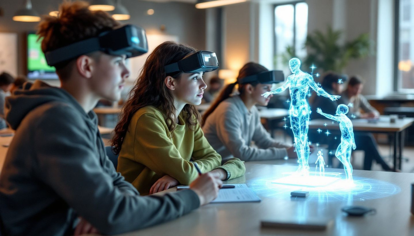La réalité augmentée au service de l'éducation quel impact sur l'apprentissage