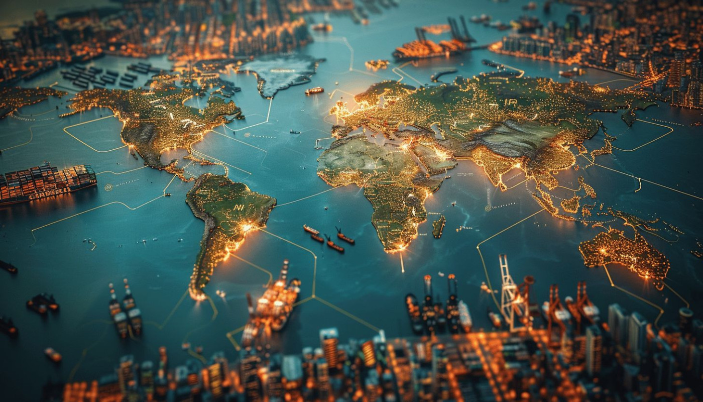 Les nouvelles routes de la soie impact sur le commerce mondial et les économies locales