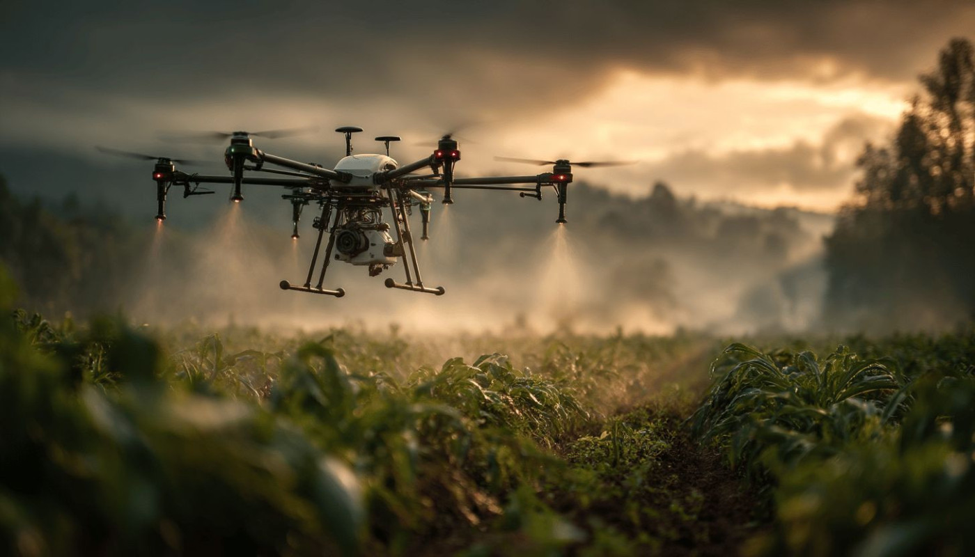 Nanotechnologies en agriculture solutions pour une production durable et intelligente